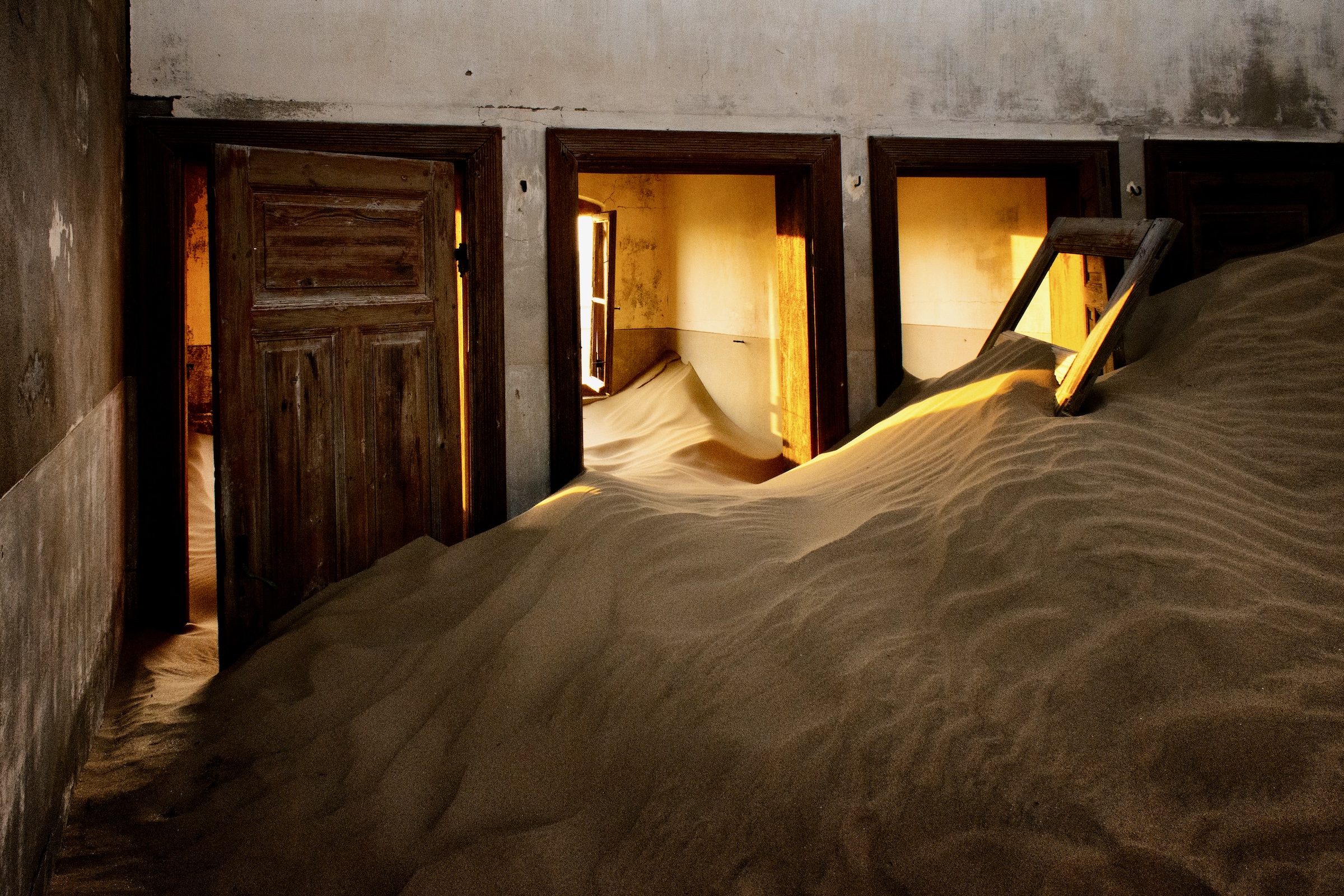 Kolmanskop diamond mining town