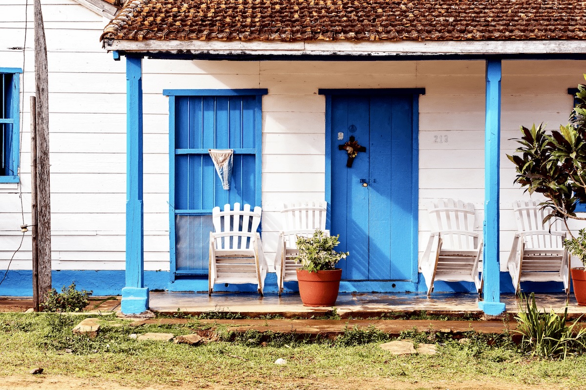 Cuban Farmhouse