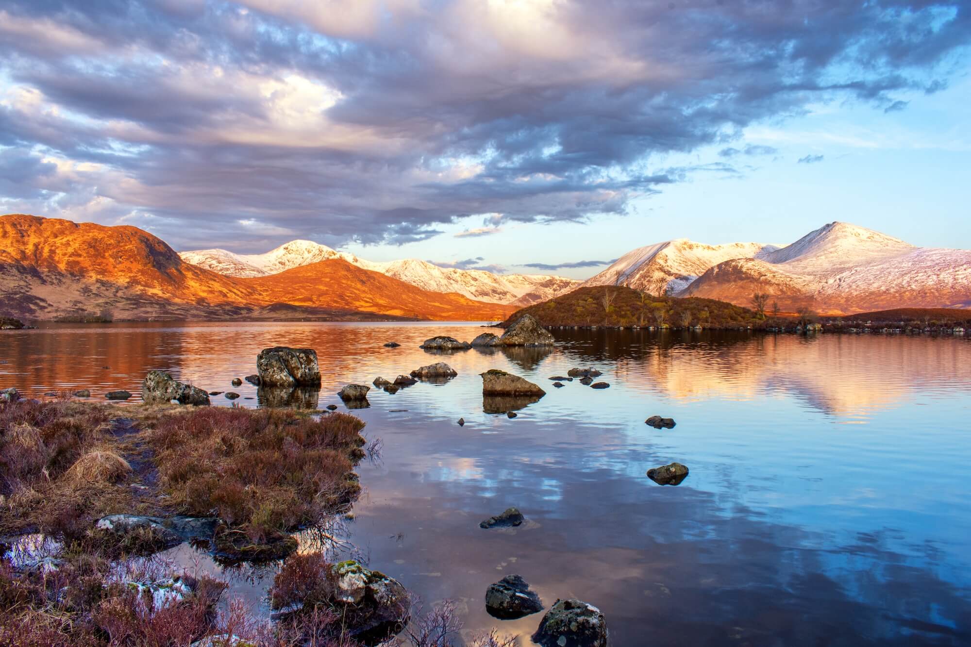 Lochan na h-Achlaise, Scotland