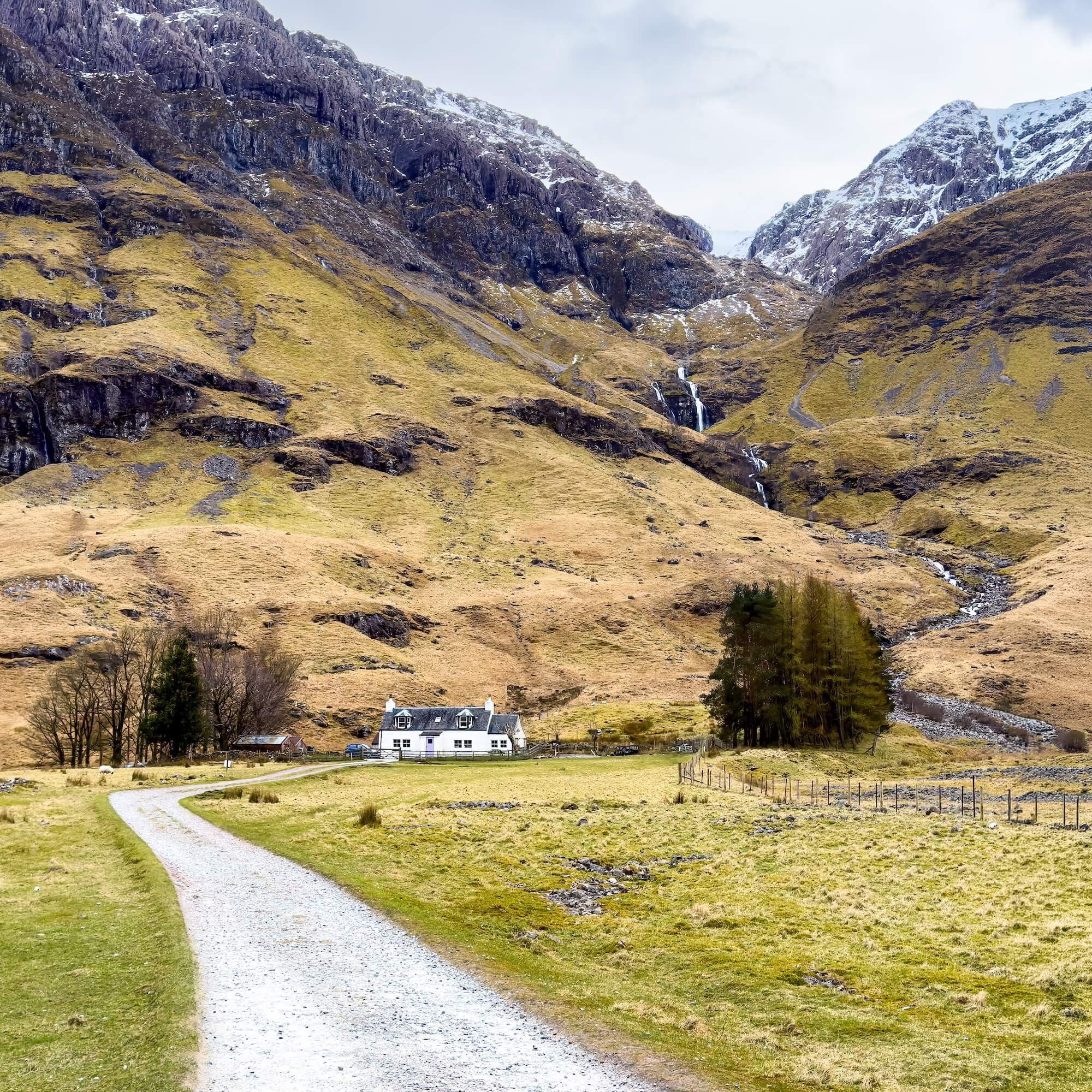 Achnambeithach Cottage, Glencoe