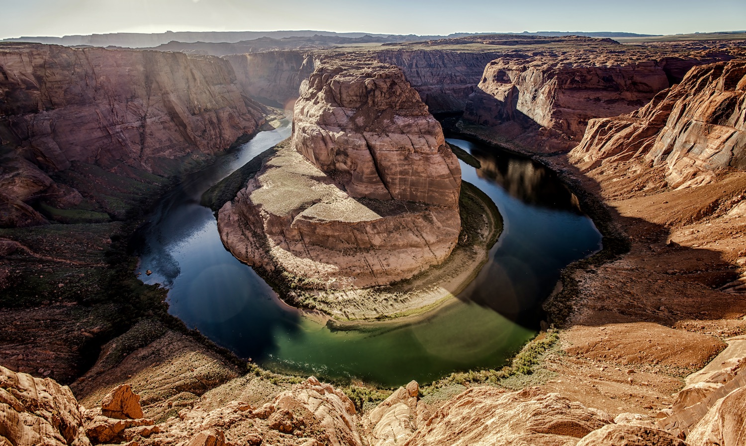 Horseshoe Bend of the Colorado River