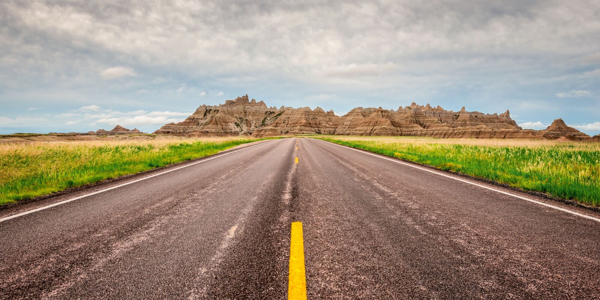 The road to the Badlands
