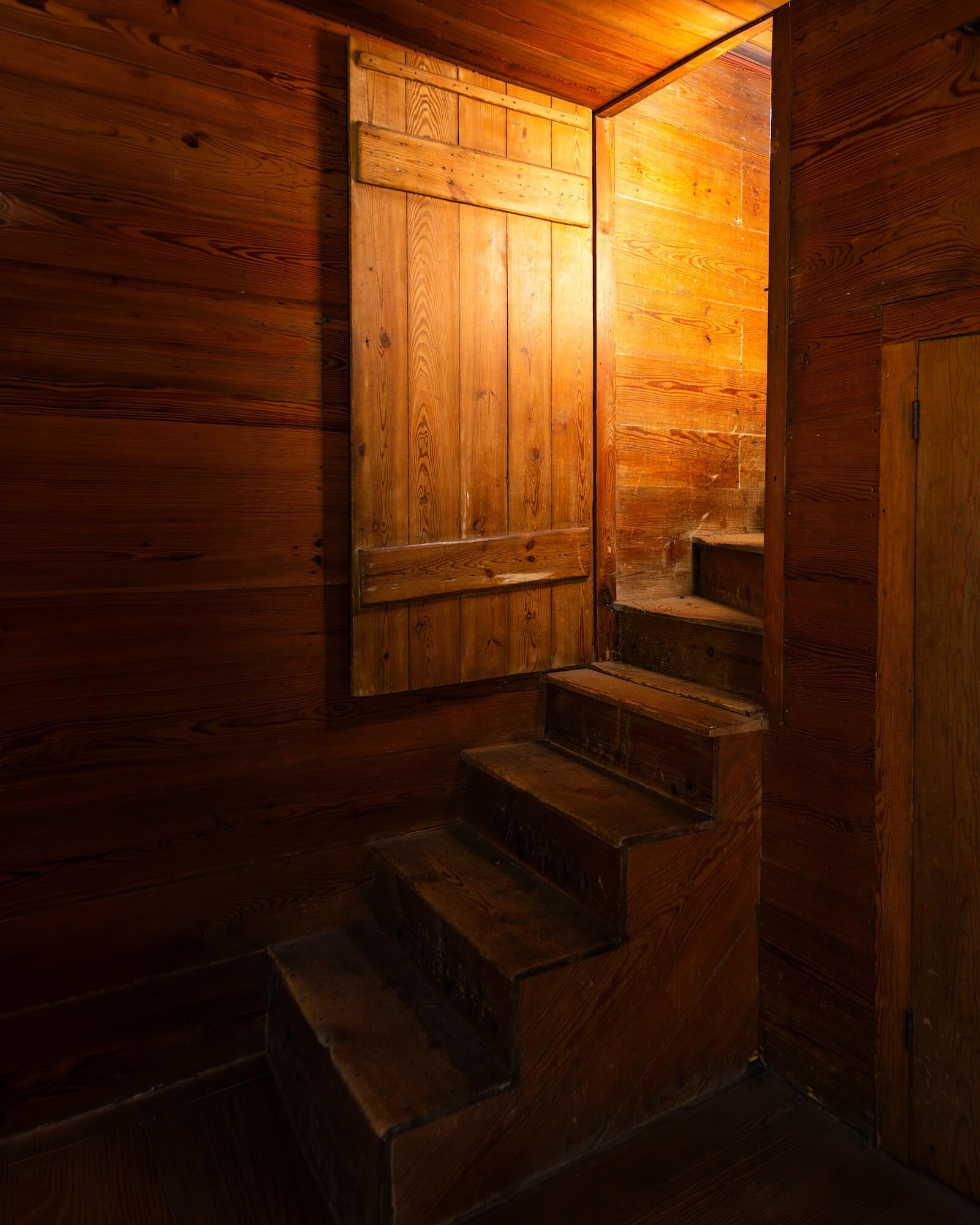 Staircase at Duke Homestead